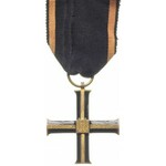 Krzyż i Medal Niepodległości, 1) krzyż, 42 x 42 mm, wyk...