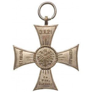 odznaka pamiątkowa 5 Rybnickiego Pułku Powstańców 1921,...