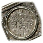 bransoletka z trojakami Zygmunta III, 1590, 1591 i 1594...