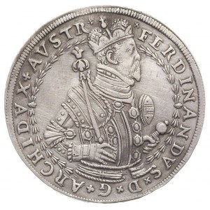 arcyksiążę Ferdynand 1564-1595, 1/2 talara bez daty, Ha...