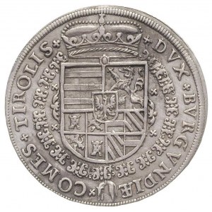 arcyksiążę Ferdynand 1564-1595, 1/2 talara bez daty, Ha...