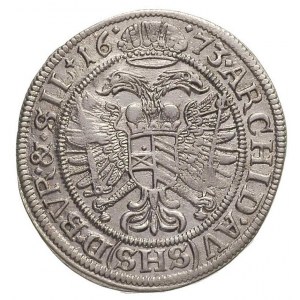 VI krajcarów 1673, Wrocław, Herinek 1203