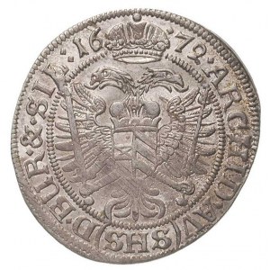 zestaw VI krajcarów 1672 i 1674, Wrocław, Herinek 1212 ...