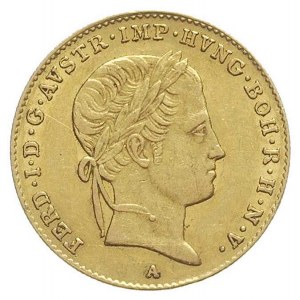 Ferdynand I 1835-1848, dukat 1848 / A, Wiedeń, Fr. 481,...