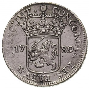 silverdukat 1789, Utrecht, Dav. 1845, Delmonte 982