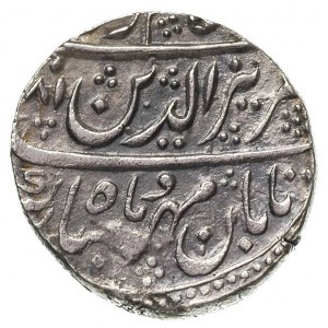 Alamgir II Aziz-ud-din 1754-1759, rupia, srebro 11.17 g...
