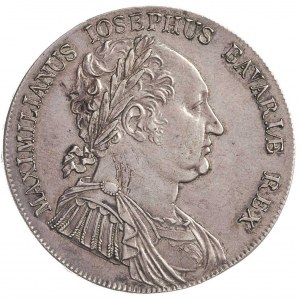 Maksymilian Józef  1799- 1806, talar 1818, Monachium, T...