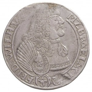 1/3 talara (1/2 guldena) 1667 IPE, Krosno, Neumann 11.6...