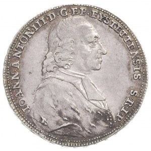 Jan Antoni von Zehmen 1781-1790, 1/2 talara 1783, Cahn ...