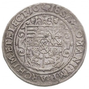 Jan Jerzy 1615-1656, 1/4 talara 1618, Drezno, Merseb. 9...