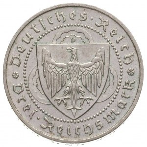 3 marki 1930/D, Monachium, Walther von der Vogelweide, ...