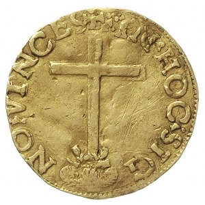 Jan III 1521-1557, cruzado bez daty, Lizbona, Aw: Krzyż...
