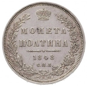 połtina 1848, Petersburg, Bitkin 261, patyna