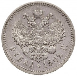 rubel 1902, Petersburg, Kazakow 253, Bitkin 56