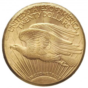20 dolarów 1926/S, San Francisco, Fr. 186, złoto 33.42 ...