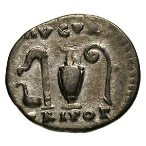 Wespazjan 69-79, denar, Aw: Głowa cesarza w wieńcu laur...