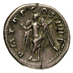 Trajan 98-117, denar, Aw: Głowa cesarza w prawo, Rw: Vi...