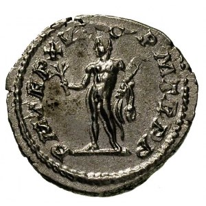 Karakalla 198-217, denar, Aw: Głowa cesarza w prawo, Rw...
