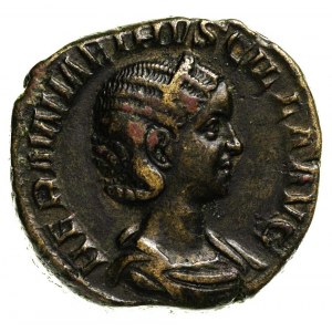 Herennia Etruscilla - żona Trajana Decjusza 249-251, se...