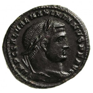 Galeriusz Maksimus 305-311, folis, Heraklea, Aw: Popier...