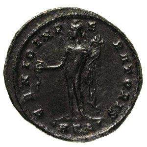 Galeriusz Maksimus 305-311, folis, Heraklea, Aw: Popier...