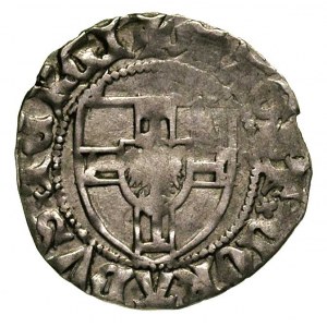 Konrad III von Jungingen 1393-1407, szeląg, Malbork, Aw...