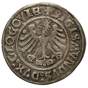 grosz 1506, Głogów, moneta wybita przez królewicza Zygm...