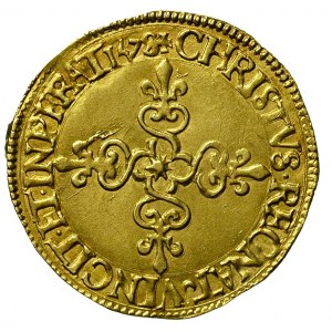 ecu d’or 1578, La Rochelle, Duplessy 1121 A, Fr. 386, z...