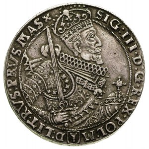 talar 1628, Bydgoszcz, odmiana z herbem podskarbiego po...