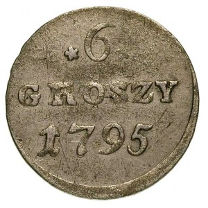 6 groszy 1795, Warszawa, Plage 212