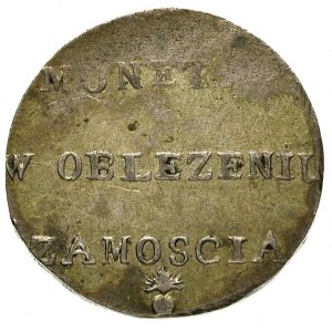 2 złote 1813, Zamość, Plage 126, delikatna patyna
