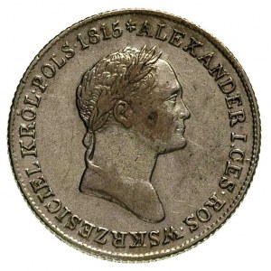 1 złoty 1827, Warszawa, Plage 70, Bitkin 996