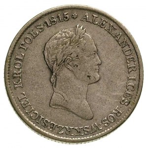 1 złoty 1832, Warszawa, mniejsza głowa cara, Plage 77, ...