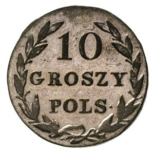 10 groszy 1826, Warszawa, Plage 87, Bitkin 1006, rzadsz...