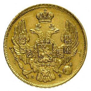 3 ruble = 20 złotych 1839, Petersburg, Plage 309, Bitki...