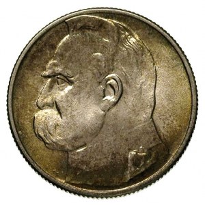 2 złote 1934, Warszawa, Józef Piłsudski, Parchimowicz 1...
