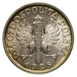 1 złoty 1925, Londyn, Parchimowicz 107 b, egzemplarz ok...