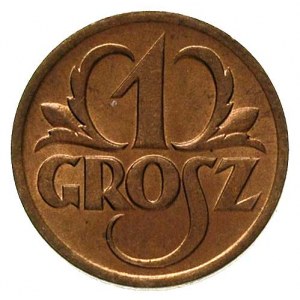 grosz 1927, Warszawa, Parchimowicz 101 c, piękny egzemp...