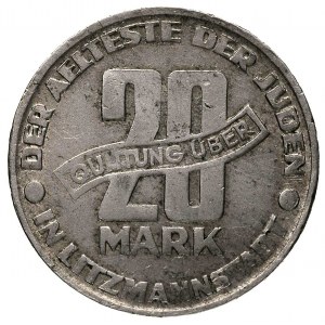 20 marek 1943, Łódź, Parchimowicz 16, rzadko spotykane ...