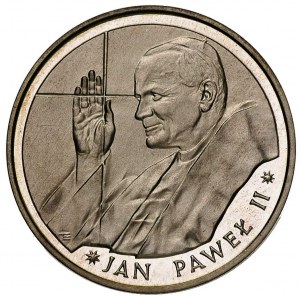 10.000 złotych 1988, Warszawa, Jan Paweł II, Parchimowi...
