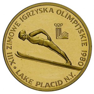 2.000 złotych 1980, Warszawa, Zimowe Igrzyska Olimpijsk...
