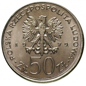 50 złotych 1979, Warszawa, Mieszko I, Parchimowicz 257,...