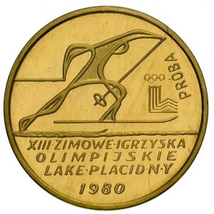 2.000 złotych 1980, Warszawa, Zimowe Igrzyska Olimpijsk...