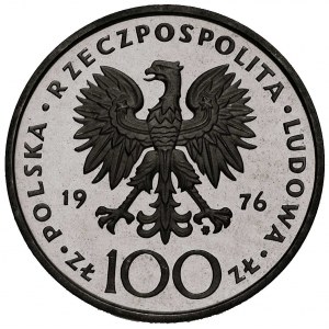 100 złotych 1976, Tadeusz Kościuszko, PRÓBA, Parchimowi...