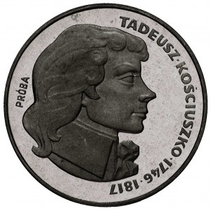 100 złotych 1976, Tadeusz Kościuszko, PRÓBA, Parchimowi...