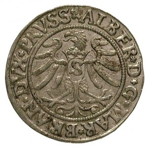 grosz 1533, Królewiec, Bahr. 1140, Neumann 45