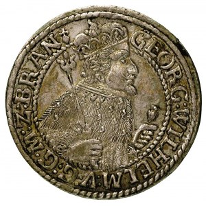 ort 1624, Królewiec, Bahr. 1448, Neumann 10.101, delika...