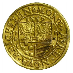 dukat 1559, Złoty Stok, FuS 2126, Fr. 3233, złoto 3.52 ...