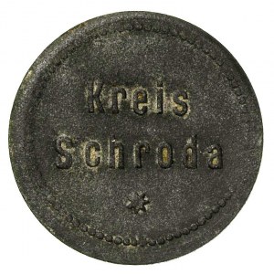 Środa -powiat, 10 fenigów 1917, cynk 23.5 mm, Menzel 12...