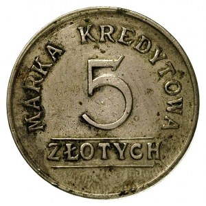 Suwałki, 5 złotych Spółdzielni Żołnierskiej 41. pułku p...